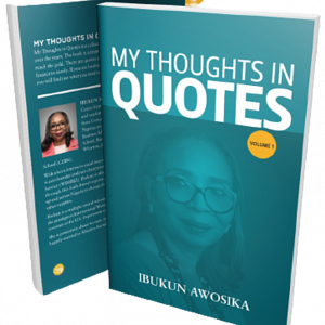 My Thoughts in Quotes