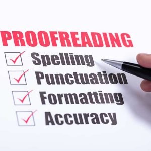 Proofreading